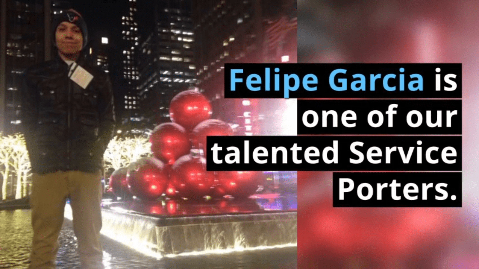 Employee of the Month – Felipe